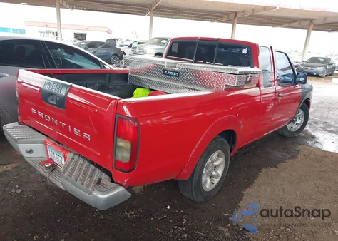 2001 Nissan Frontier King Cab Xe from USA, damaged, VIN 1N6DD26S21C393409